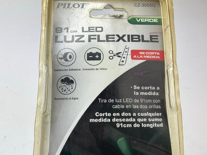 Pilot CZ-3055G Flexible 36'' Interior / Exterior LED Light Strip - Green