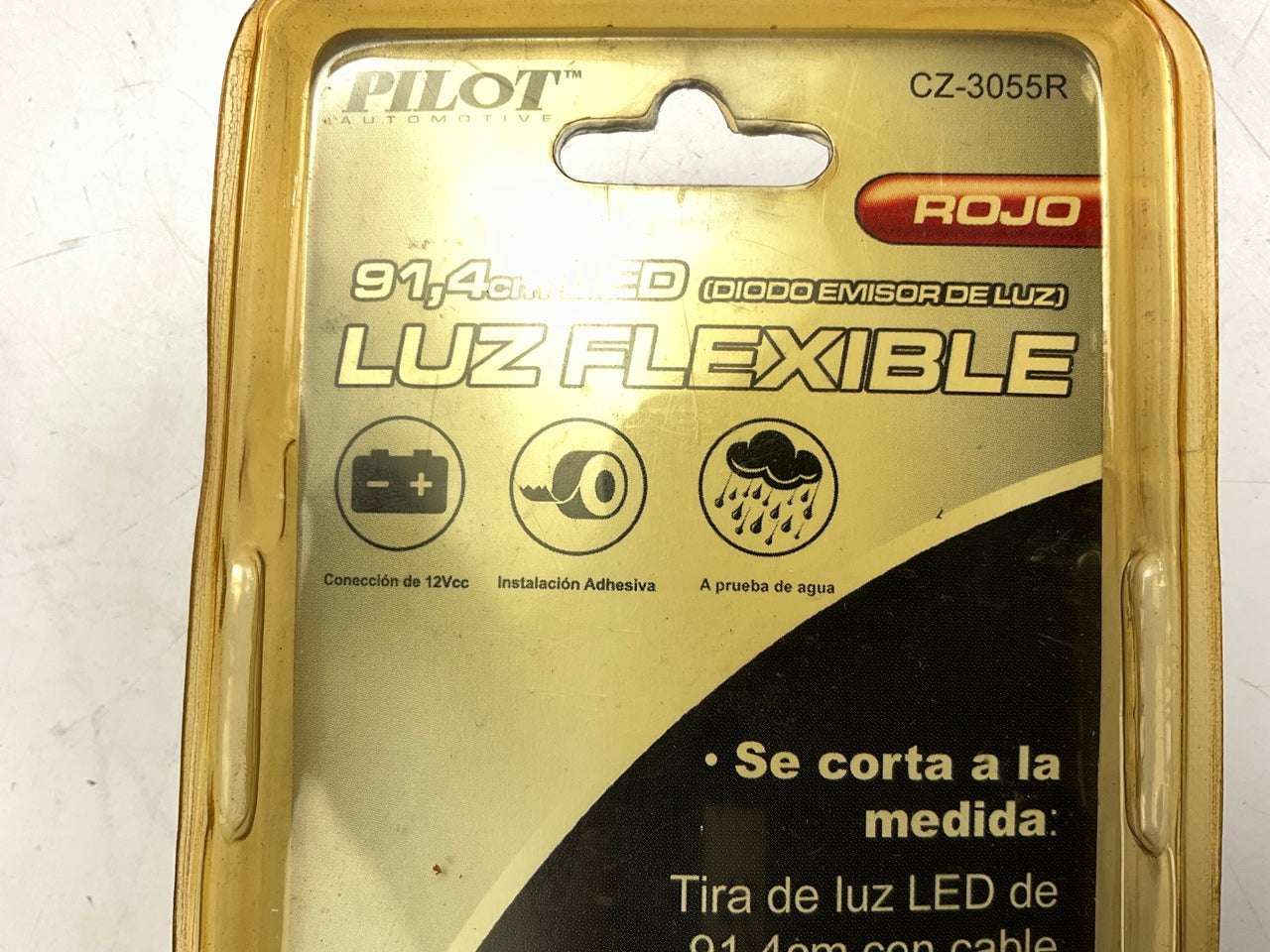 Pilot CZ-3055R - LED Flex Light Strip 36'', Red, 12V, 50,000HRS