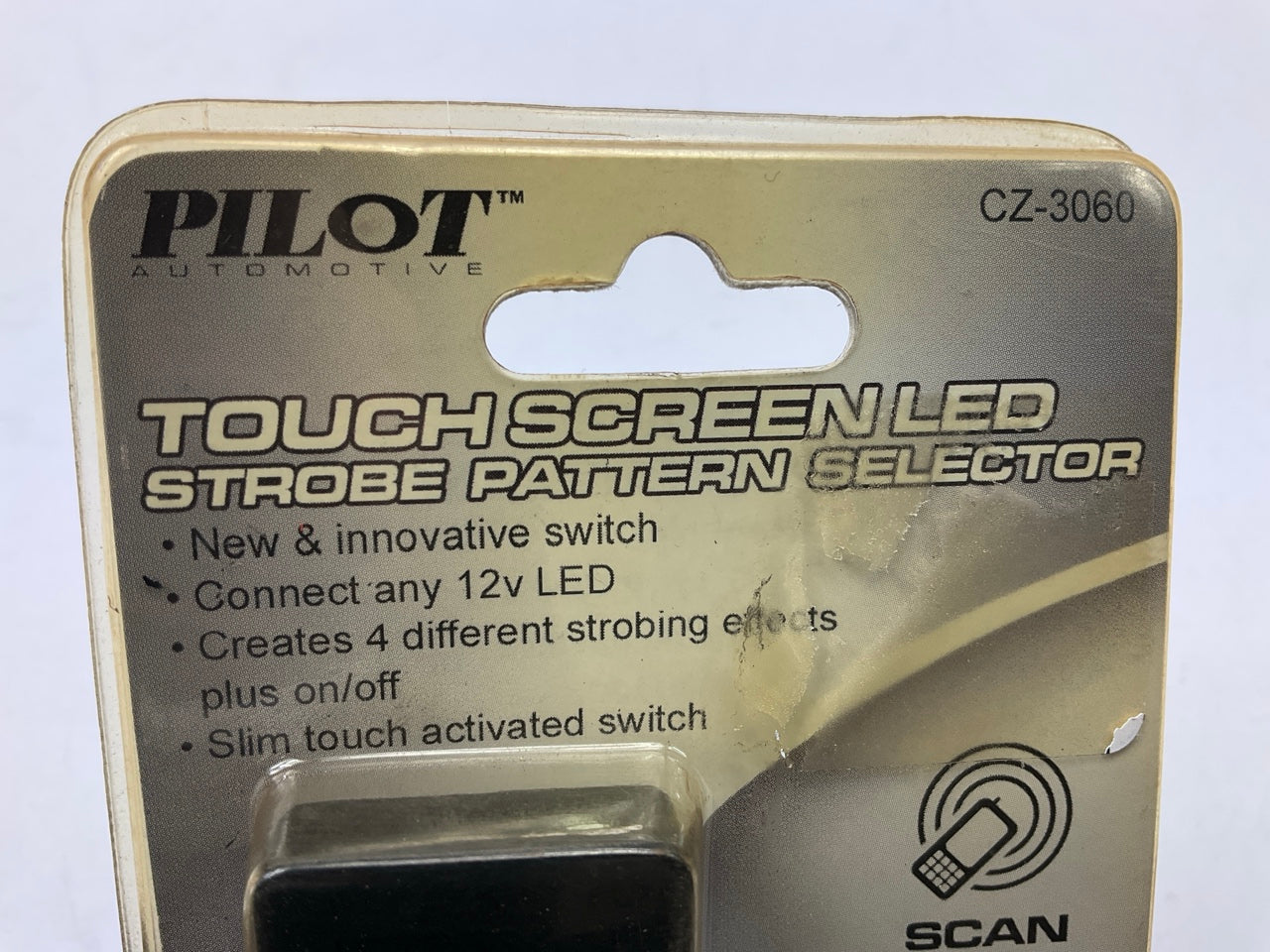 Pilot CZ-3060 Touch Screen LED Strobe Pattern Selector 12V