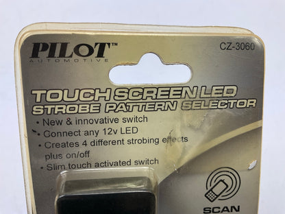 Pilot CZ-3060 Touch Screen LED Strobe Pattern Selector 12V