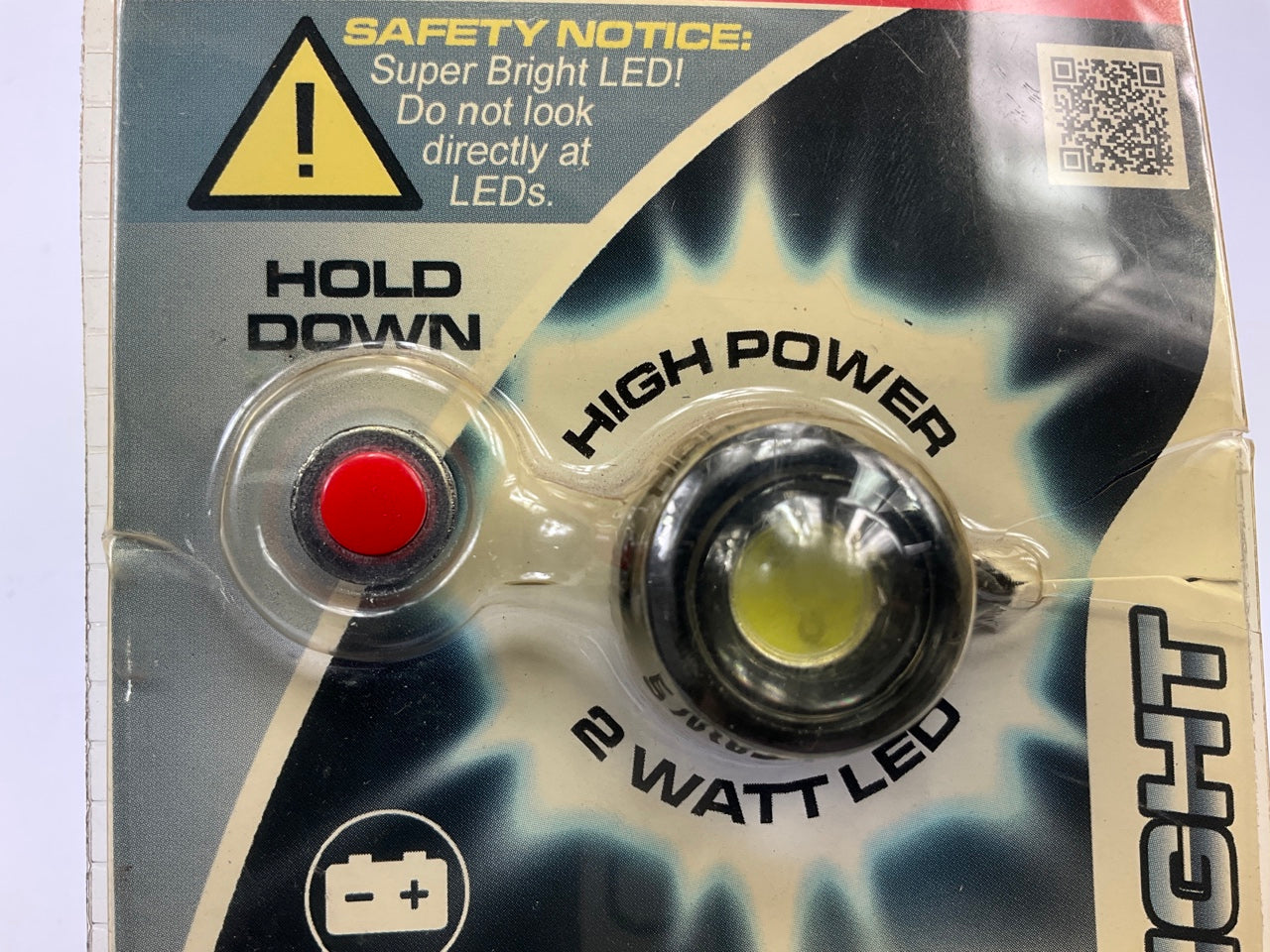 Pilot CZ-3071W Ultra-Lite White LED Pod - 2 Watt