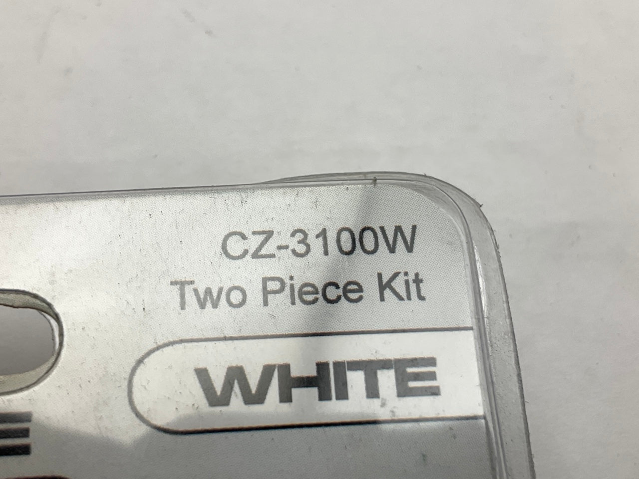 Pilot CZ-3100W 2 PC, Lighted License Plate Bolt Kit, 12V, Thread 3/16''