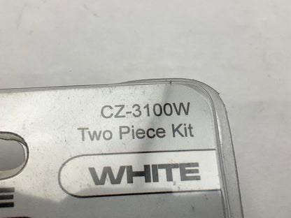Pilot CZ-3100W 2 PC, Lighted License Plate Bolt Kit, 12V, Thread 3/16''