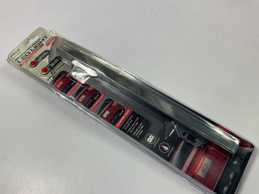 Pilot CZ-3102RW Brake/Reverse LED Red/White Light Bar - Chrome
