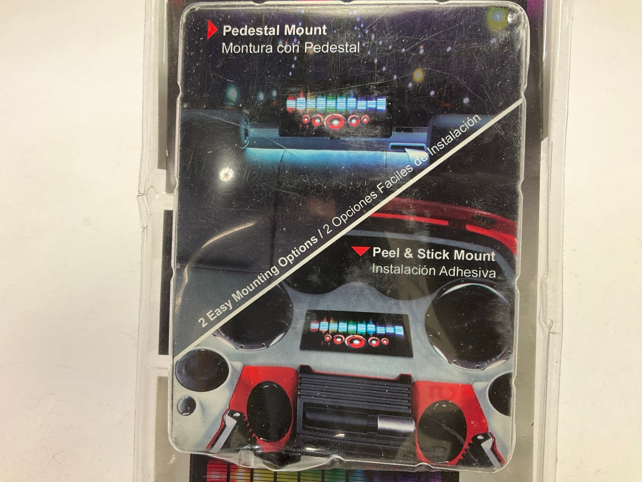 Pilot CZ-3133 Sound Activated Plug & Play LED EQ Simulator 12v