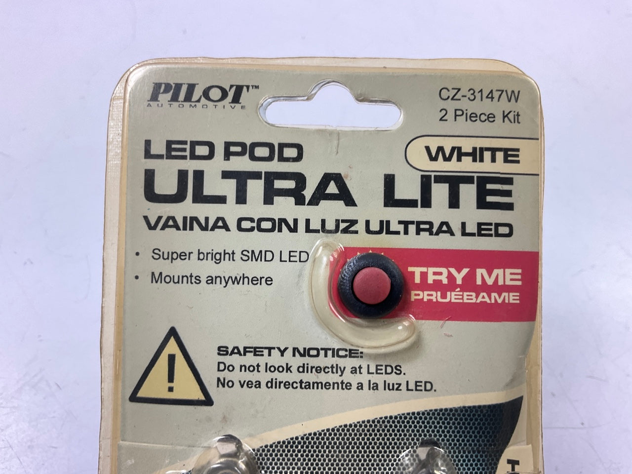 Pilot CZ-3147W - LED Mini Pod Light  White, 5W, 2PC