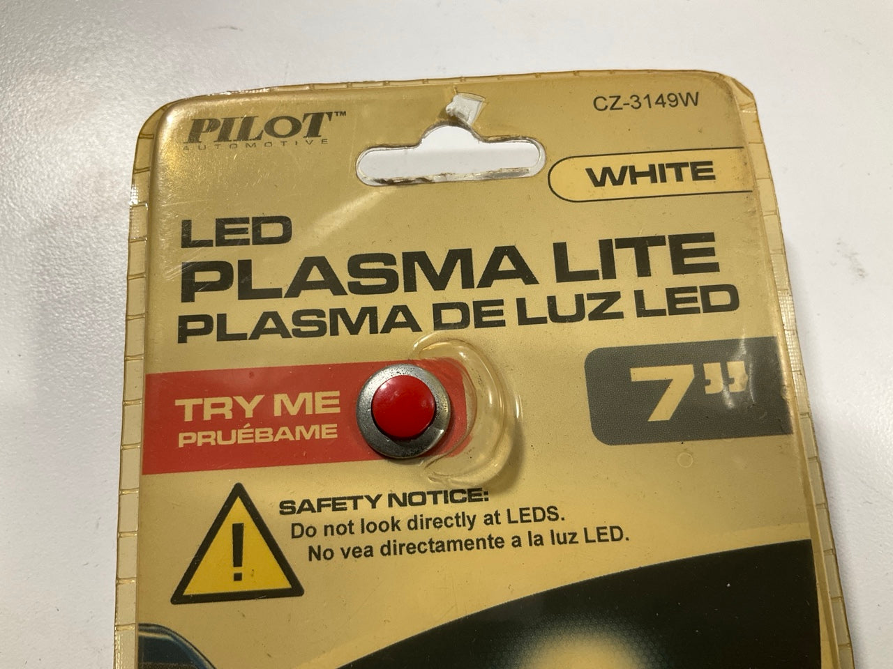 Pilot CZ-3149W - 7'' White LED Flex Light Strip, 12V 50,000HRS