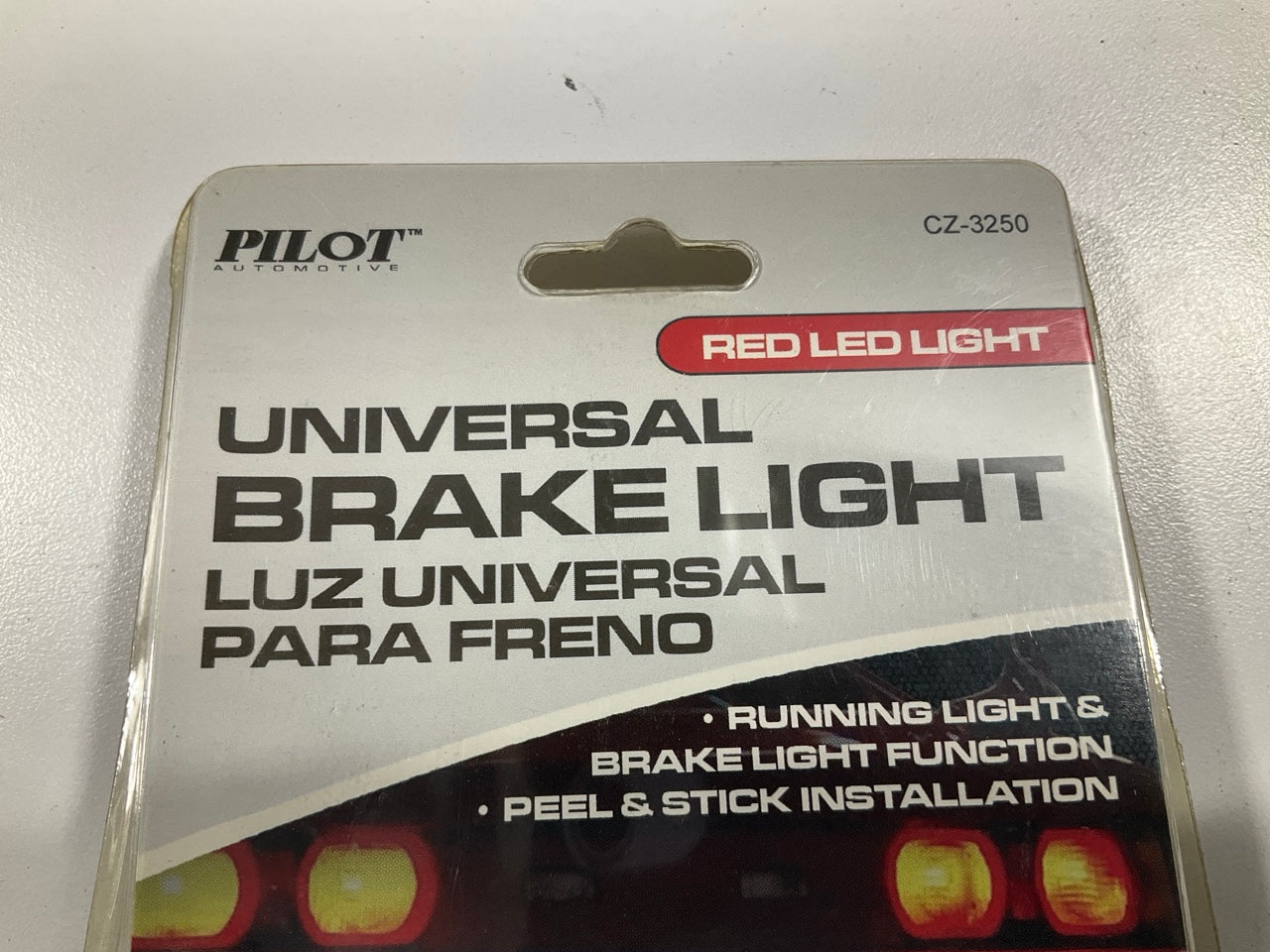Pilot CZ-3250 RED LED Universal Brake Light Lamp