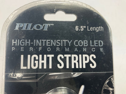 10 PACKS - Pilot CZ3262WE 6500k Arctic White COB LED Flex Light Strips 6.5'' Long