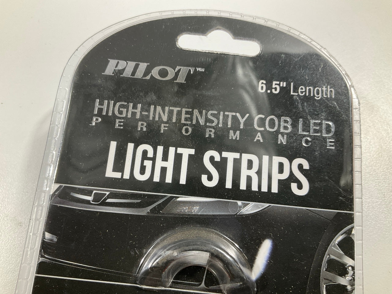 Pilot CZ3262WE 6500k Arctic White COB LED Flex Light Strips 6.5'' Long, Pack Of 2