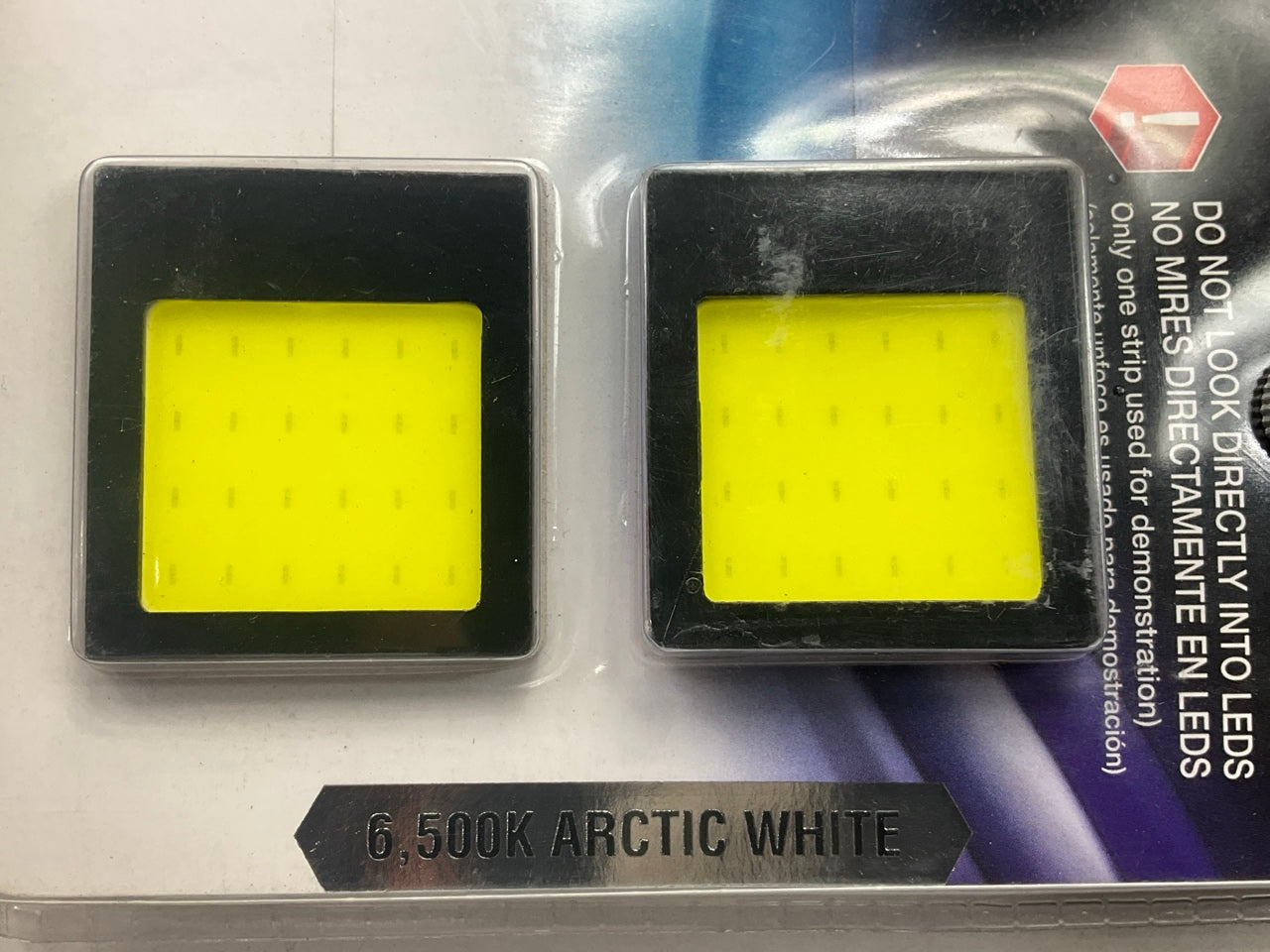 10 PACK - Pilot CZ-3265WE COB LED Accent Light Pads, 6500K Arctic White, 12V