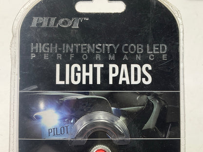 10 PACK - Pilot CZ-3265WE COB LED Accent Light Pads, 6500K Arctic White, 12V