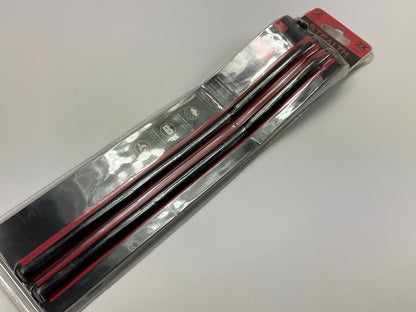 Pilot CZ-3278R Stealth LED Strip Light Red 12'' 12V - 2 Pack