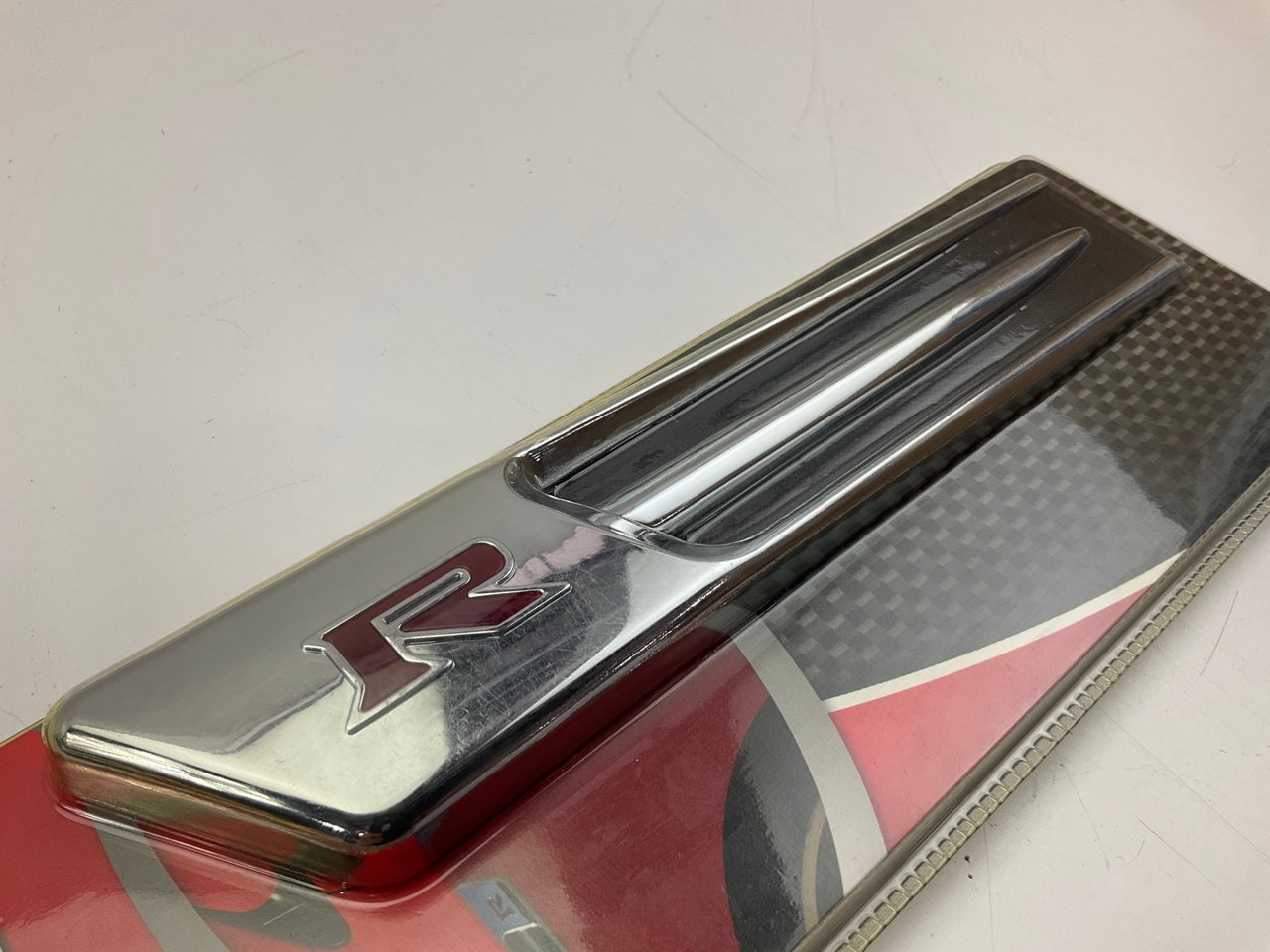 Pilot Automotive CZ-4006 Rally R Side Fender Car Accent Stick-on Emblem