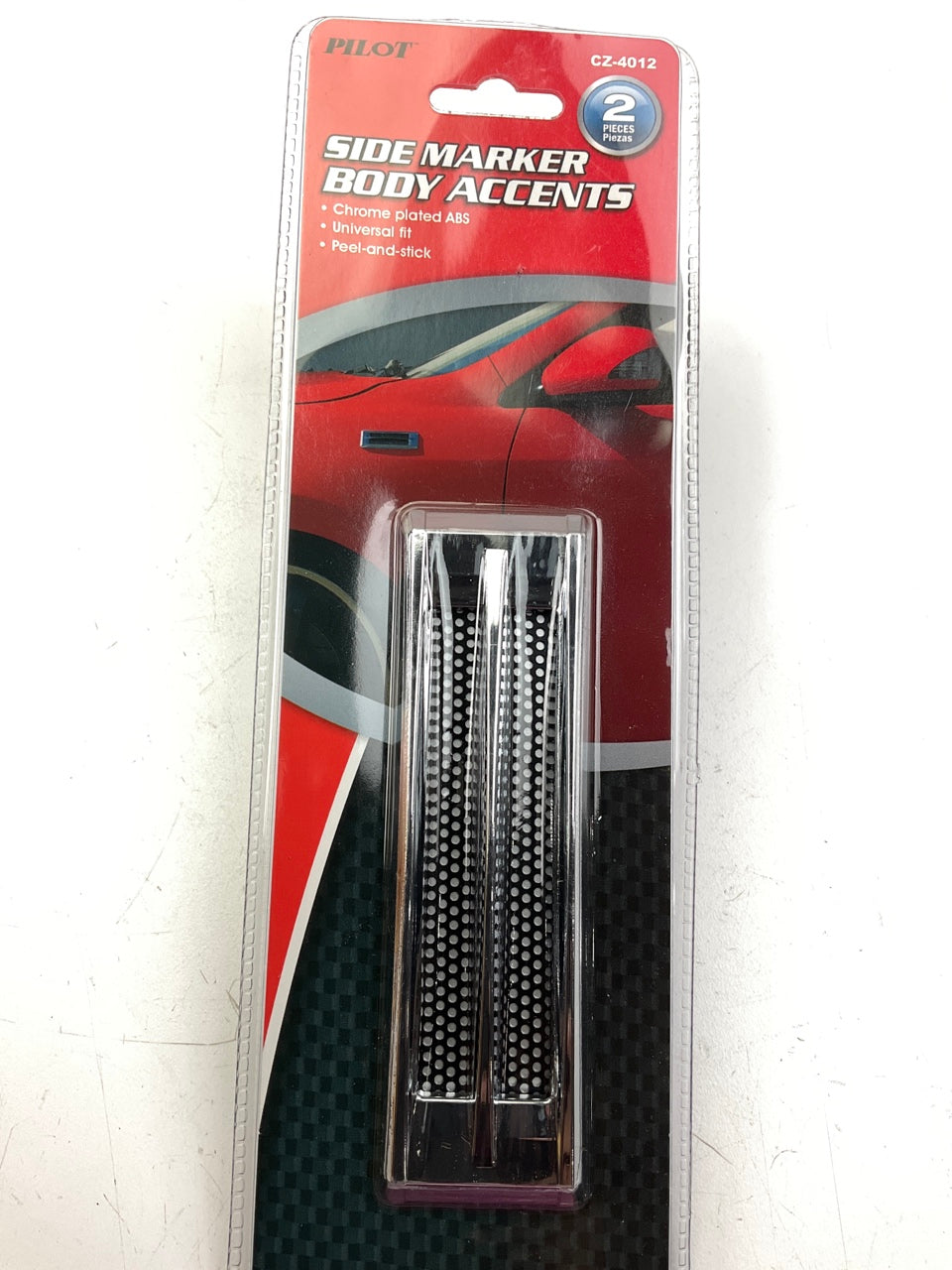 Pilot CZ-4012 Universal Rectangular Side Vents - 2 Pack