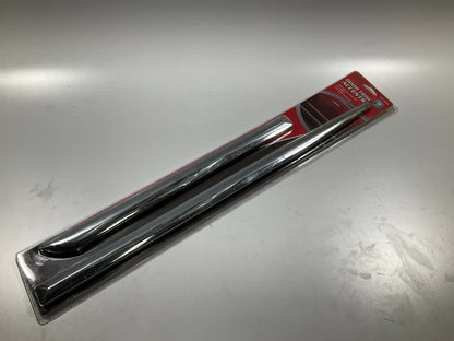 Pilot CZ-4020 Universal Fit Chrome Door Trim, 2 PC