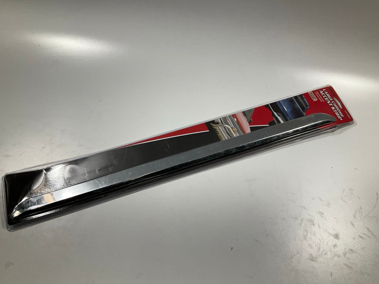 Pilot Automotive CZ-4023 23.5'' Long Large Chrome Plated ABS Body Accent Strip