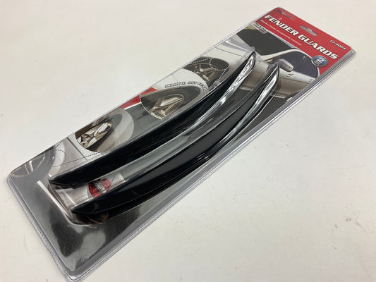 Pilot CZ-4024 Universal Black Fender Fender Guards, Peel & Stick - 2 PACK