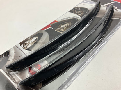 Pilot CZ-4024 Universal Black Fender Fender Guards, Peel & Stick - 2 PACK