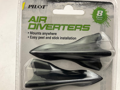 Pilot CZ-4038 Air Diverters Body Accent, 8 Pieces, Black -  Paintable
