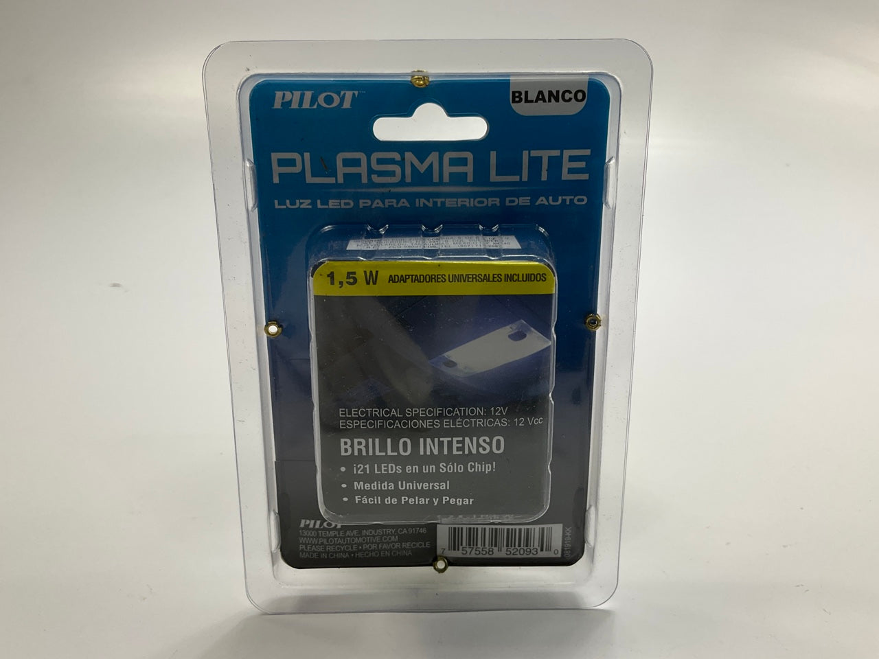 Pilot CZX-1108W - COB White LED Dome Light, Super Bright