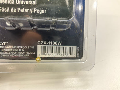 Pilot CZX-1108W - COB White LED Dome Light, Super Bright