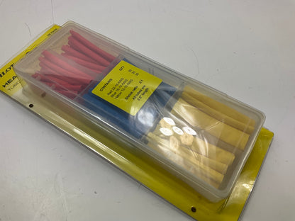 Pilot EL-181 Heat Shrink Tubing Kit For 10-22AWG, 2.5'' Length, 100 PCS