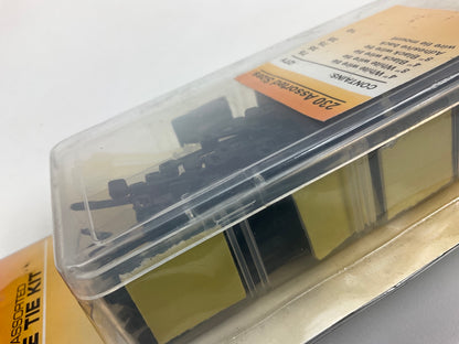Pilot EL-182 230-piece Set Assorted Black And White Wire Tie Kit, Zip Ties