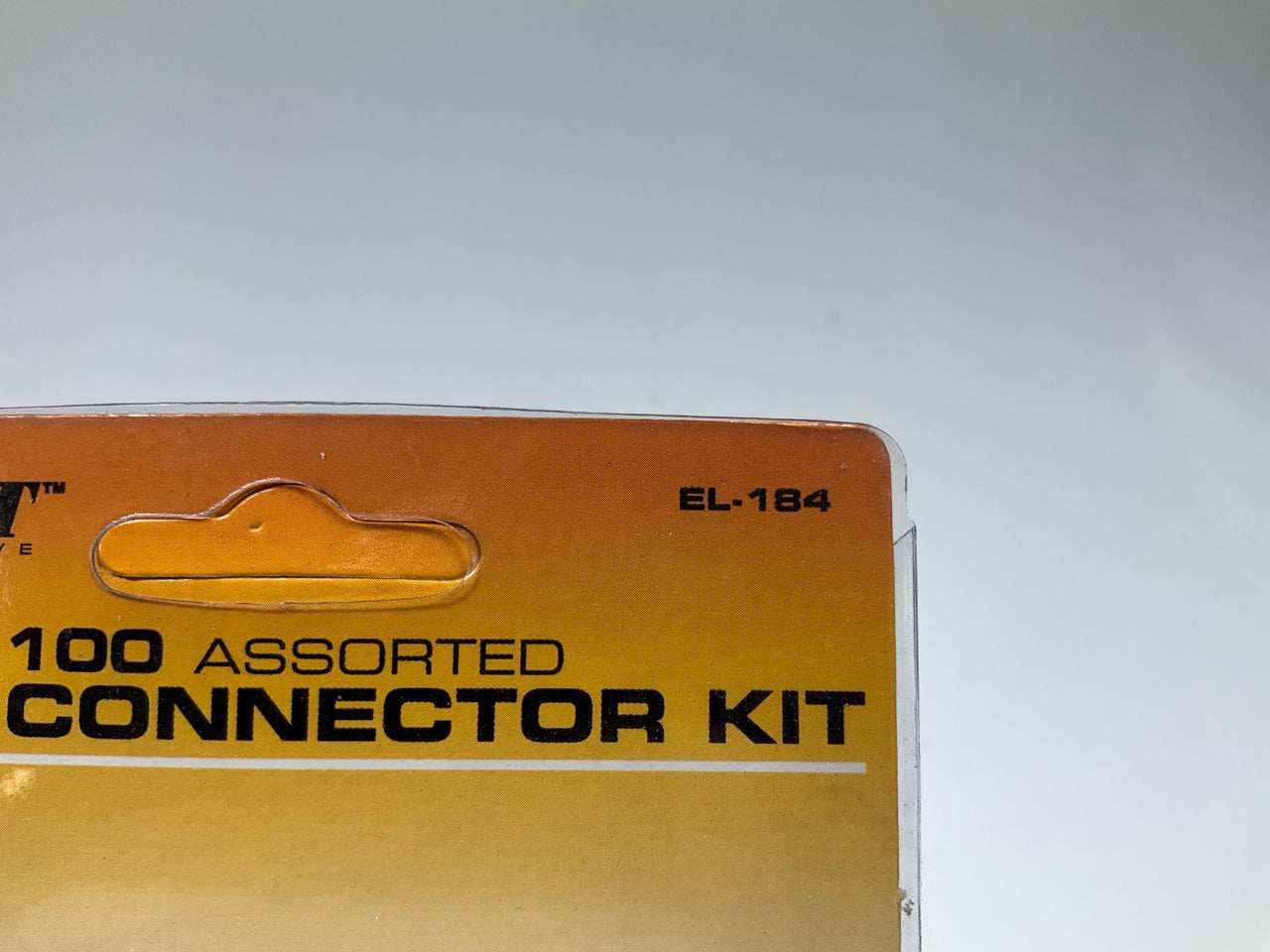 (10) Pilot EL184 100-Piece Butt Connectors Kit: Red, Blue Yellow Butt Connectors