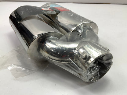 Pilot DC Sport EX-2012 Stainless Steel Oval Slant Cut Bolt-on Exhaust Tip