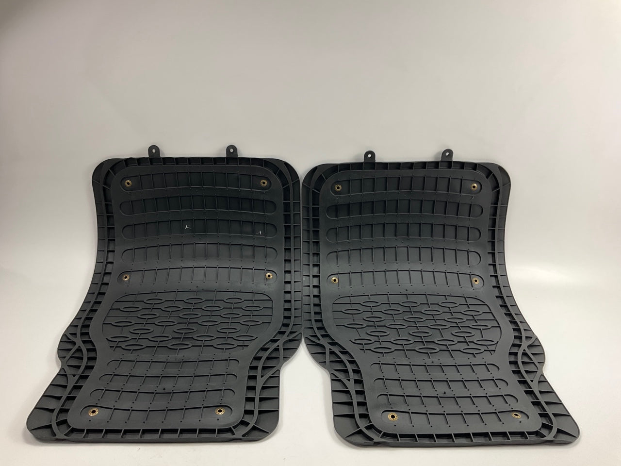 Pilot FM-09E Universal Rubber Heavy Duty Car Interior Floor Mats - Black