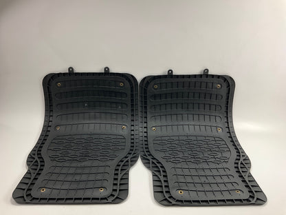 Pilot FM-09E Universal Rubber Heavy Duty Car Interior Floor Mats - Black