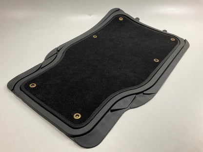 Pilot FM-09E Universal Rubber Heavy Duty Car Interior Floor Mats - Black