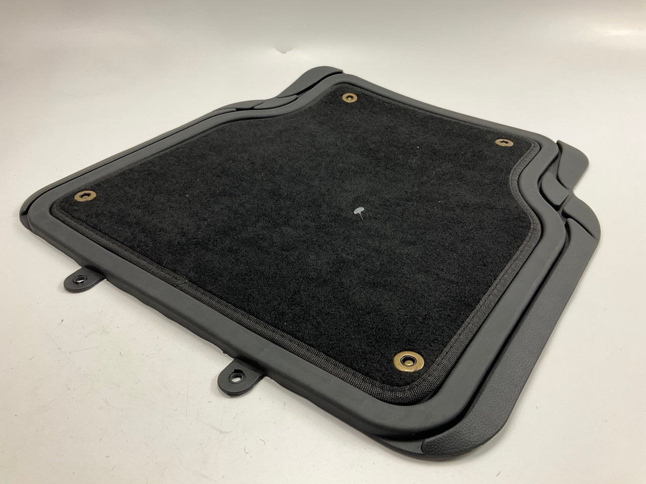 Pilot FM-09E Universal Rubber Heavy Duty Car Interior Floor Mats - Black