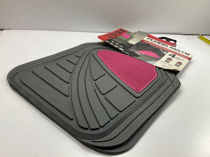 Pilot FMX-009P Universal Rubber Floor Mats 27'' X 18''