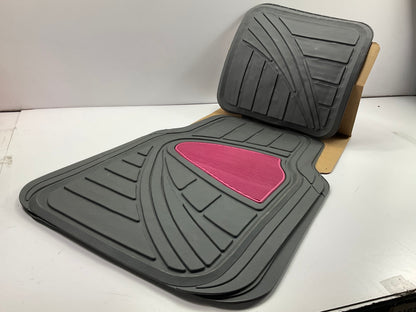 Pilot FMX-009P Universal Rubber Floor Mats 27'' X 18''