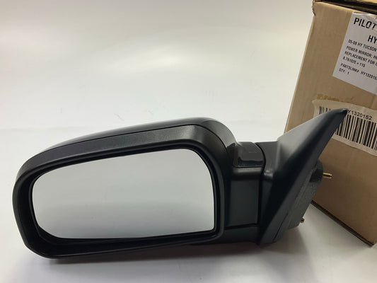 Pilot HY809410CL Left Heated Power Mirror For 2005-2009 Hyundai Tucson