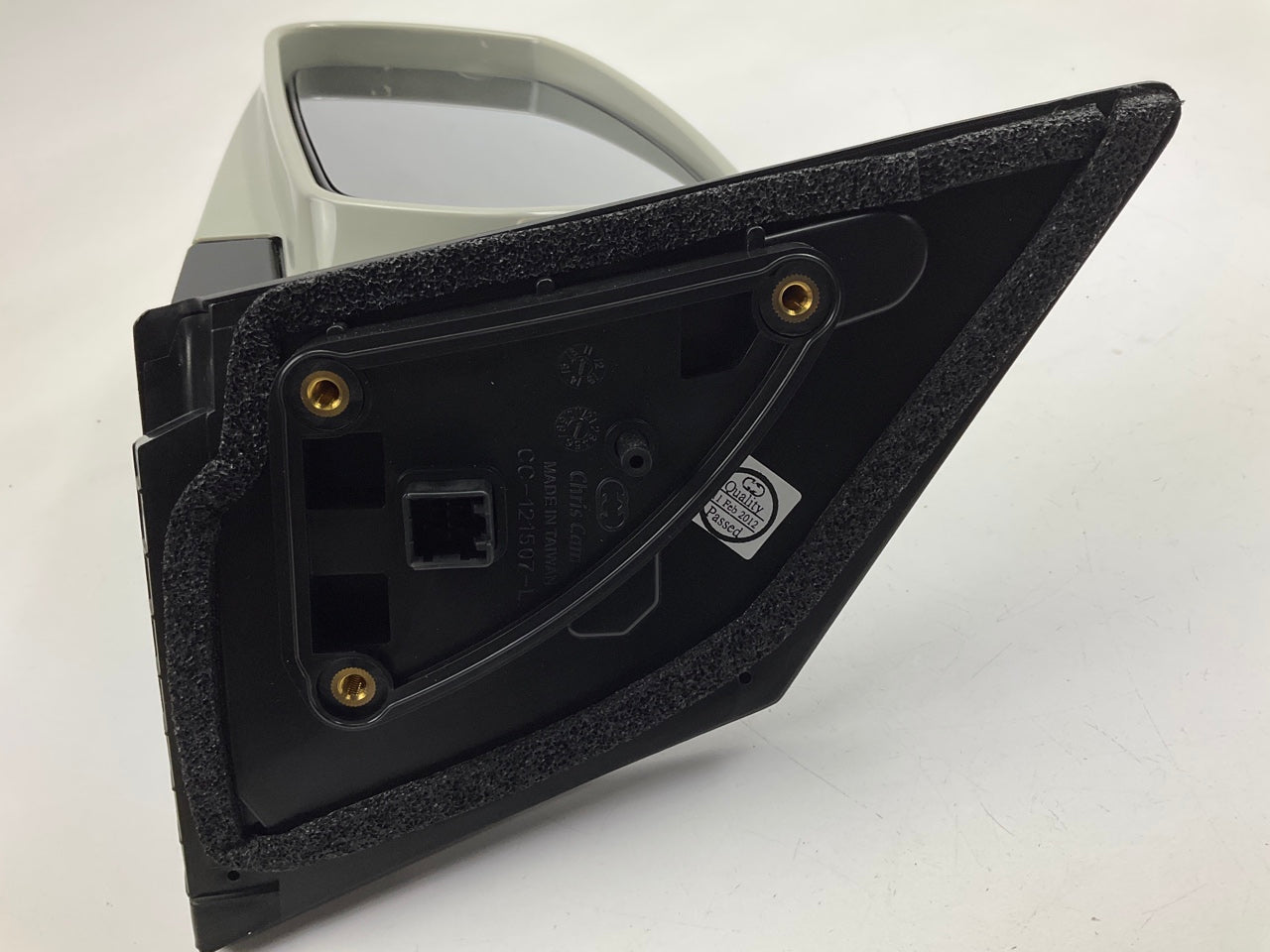 Pilot HY819410DL Left Drivers Side Mirror, Power, Non-Heated For 10-11 Tucson