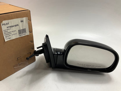 Pilot HY909410FR Front Right Passenger Door Mirror For 2003-04 Hyundai Santa Fe