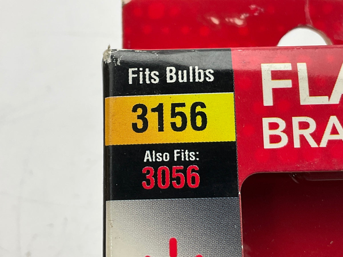 Pilot IL-3156-15RBK Flashing Brake # 3156 Light Bulbs, 2 PC (3056), 12V