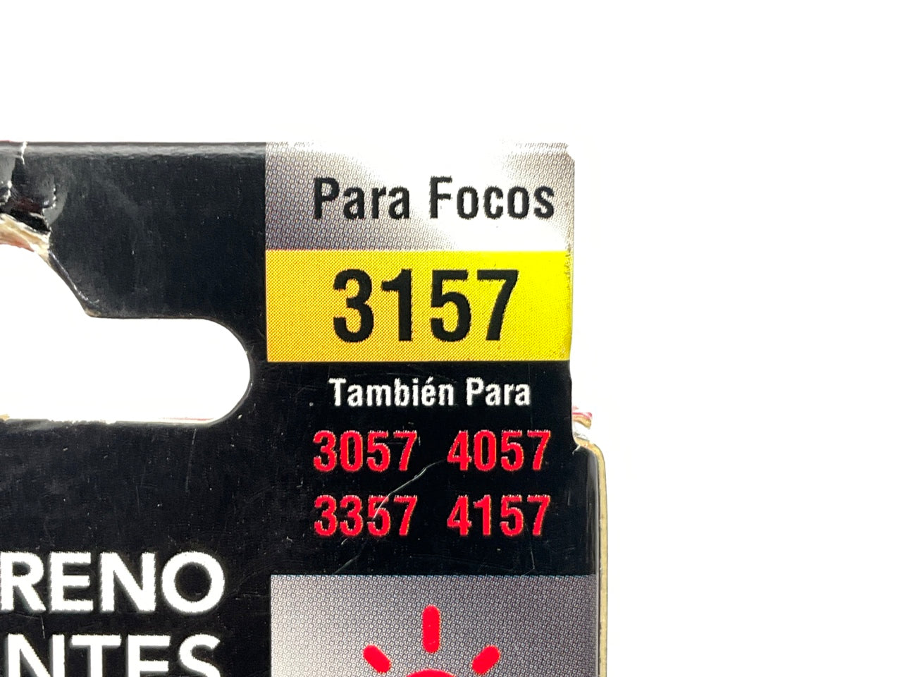 Pilot IL-3157-15RBK Flashing Brake Light Bulb, 2PC, Red (3057, 4057, 3357, 4157)