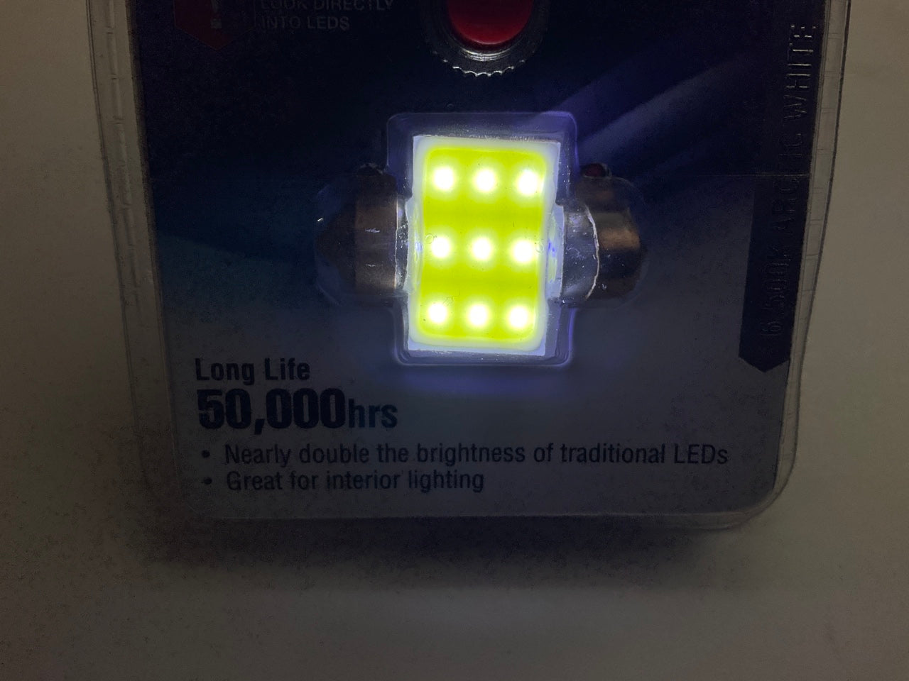 Pilot IL-3175AW Light Bulb High Intensity Cob LED 50,000HRS DE3175,DE3022, 3022