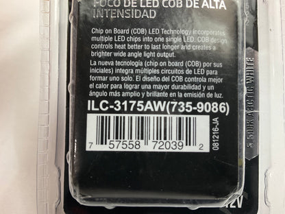 Pilot IL-3175AW Light Bulb High Intensity Cob LED 50,000HRS DE3175,DE3022, 3022