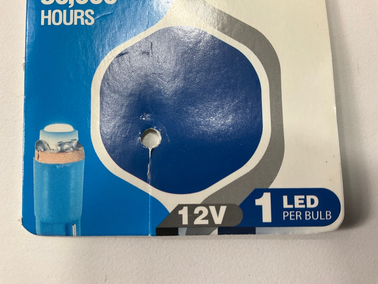 Pilot IL-74B 74 Super Bright LED Light Bulb Blue 12V For 37 73 2721 2723