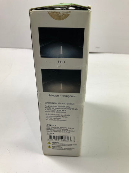 Pilot IL-H7 High Performance LED Fog Light Bulb 2PC / 6000K,  12V 25W