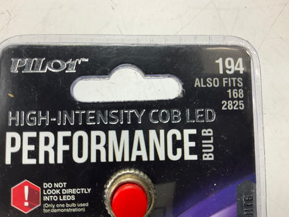 Pilot ILC-194AW 194 LED 194 T10 Base Arctic White - Set Of 2 Pc - 2825 168
