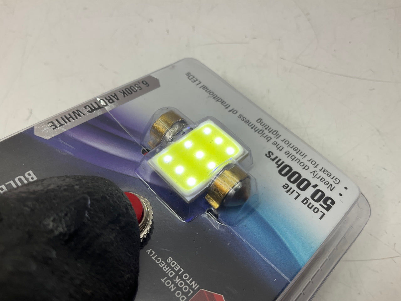 2 Pilot ILC-3175AW Arctic White High Intensity LED COB Light Bulb For 3175, 3022
