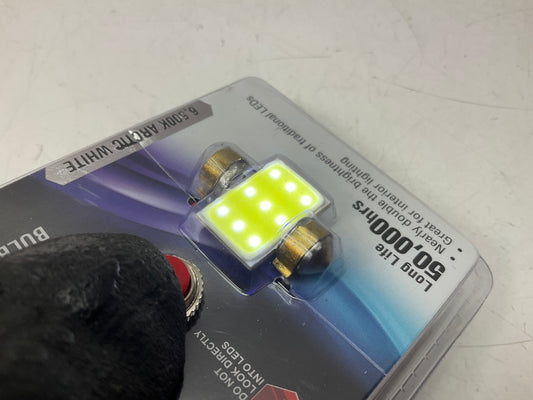 2 Pilot ILC-3175AW Arctic White High Intensity LED COB Light Bulb For 3175, 3022