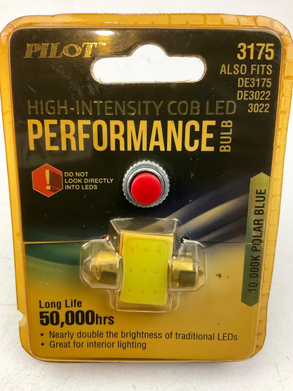 Pilot ILC3175PB High-Intensity Cob LED Performance Light Bulb # 3175, 50,000 HRS