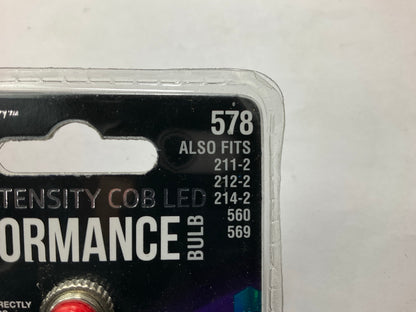 (2) Pilot ILC578PB 578 High Intensity COB LED Light Bulbs  211-2, 212-2, 214-2